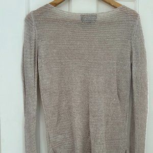 Tahari Linen Sweater